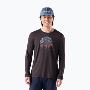 Лонгслів чоловічий Smartwool First Chair Pursuit Active LS mink heather