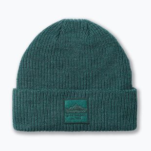 Шапка зимова Smartwool Smartwool Patch dusty teal heather
