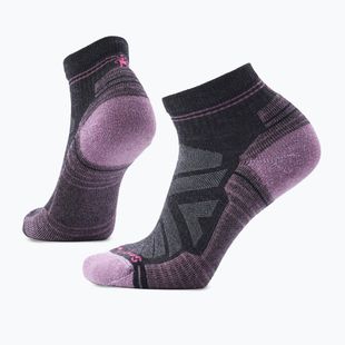 Шкарпетки жіночі Smartwool Hike Light Cushion Ankle charcoal