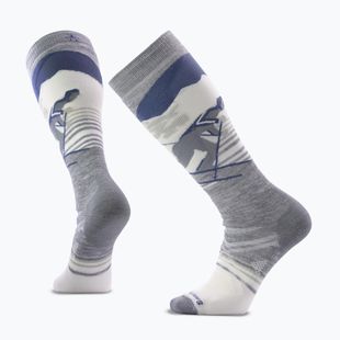Шкарпетки лижні Smartwool Ski Full Cushion Chute the Moon OTC light gray