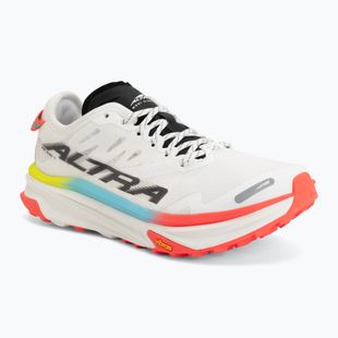 Кросівки для бігу жіночі Altra Mont Blanc Carbon white/black/firey coral