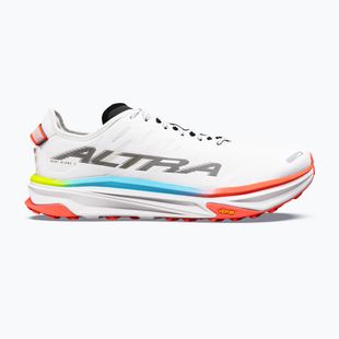Кросівки для бігу жіночі Altra Mont Blanc Carbon white/black/firey coral