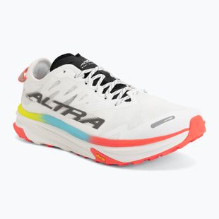 Кросівки для бігу чоловічі Altra Mont Blanc Carbon white/black/firey coral