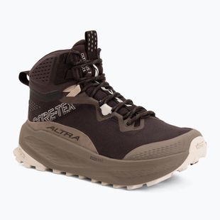 Кросівки для бігу жіночі Altra Olympus 7 Mid GTX chocolate torte/mountain