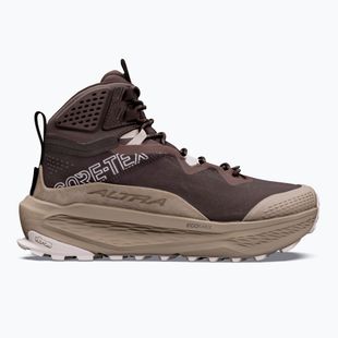 Кросівки для бігу жіночі Altra Olympus 7 Mid GTX chocolate torte/mountain
