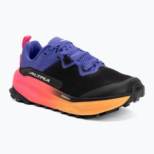 Кросівки для бігу жіночі Altra Olympus 7 black/white/purple