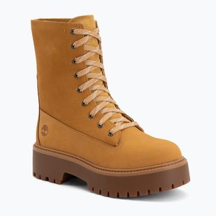 Взуття жіноче Timberland Stone Street Mid Lace Up wheat nubuck