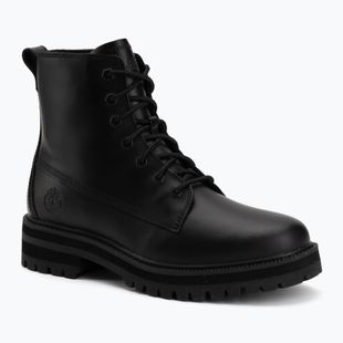 Взуття чоловіче Timberland Britton Drive Mid Lace black full grain