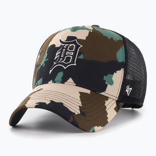 Кепка 47 Brand Detroit Tigers Digital Star Offside Dt brown