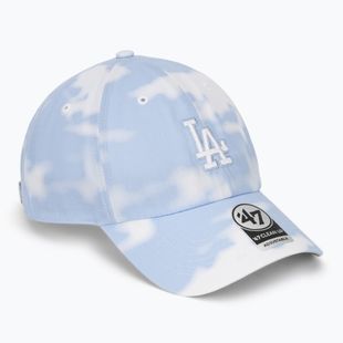 Кепка 47 Brand MLB Los Angeles Dodgers In The Clouds CLEAN UP light columbia