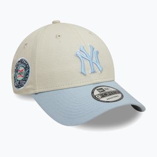 Бейсболка New Era WS Patch 9Forty New York Yankees світло-бежева
