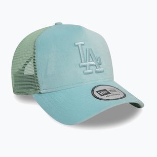 Кепка New Era Velour Trucker Los Angeles Dodgers green pstl