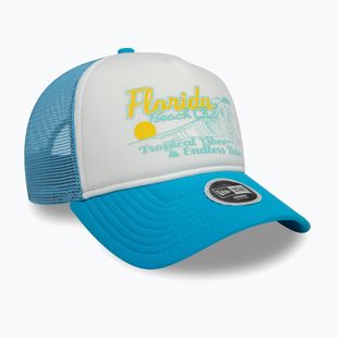 Кепка New Era Foam Trucker pastel blue