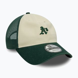 Кепка New Era 9Twenty Trucker Oakland Athletics light beige
