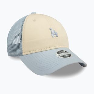 Кепка New Era 9Twenty Trucker Los Angeles Dodgers light beige