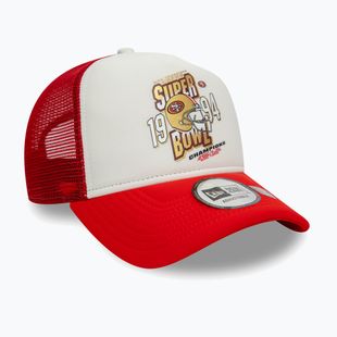 Кепка New Era Superbowl Trucker San Francisco 49ERS red