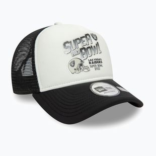 Кепка New Era Superbowl Trucker Las Vegas Raiders black