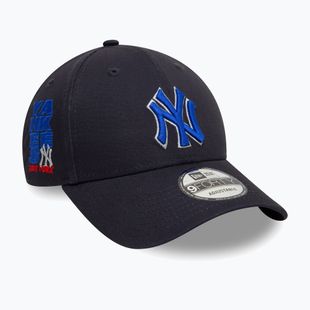 Бокова нашивка New Era 9Forty New York Yankees бейсболка темно-синя