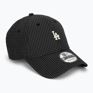 Бейсболка New Era Seersucker 9Forty Los Angeles Dodgers чорна