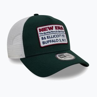 Бейсболка New Era NE Vintage Trucker темно-зелена