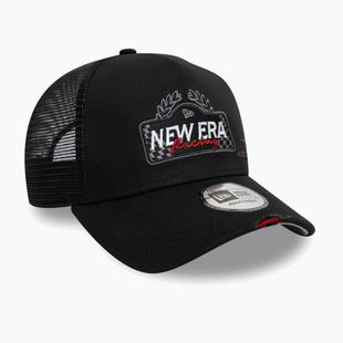 Кепка New Era NE Motorsport Trucker black