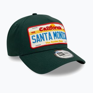 Бейсболка New Era License Plate Eframe темно-зелена