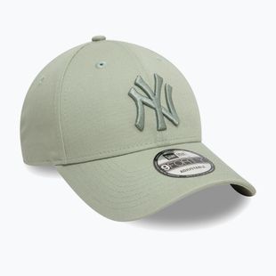 Бейсболка New Era League Essential 9Forty New York Yankees зелена пастельна