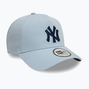 Бейсболка New Era League Essential Eframe New York Yankees пастельно-блакитна