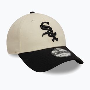 Бейсболка New Era Colourblock 9Forty Chicago White Sox світло-бежева