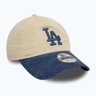Бейсболка New Era Block Cord 9Twenty Los Angeles Dodgers світло-бежева