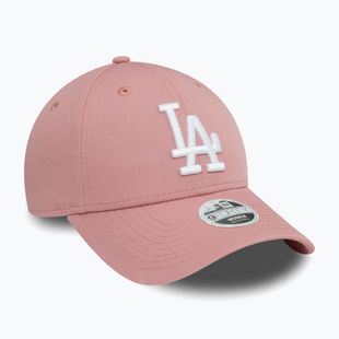 Бейсболка New Era League Essential 9Forty Los Angeles Dodgers темно-рожева