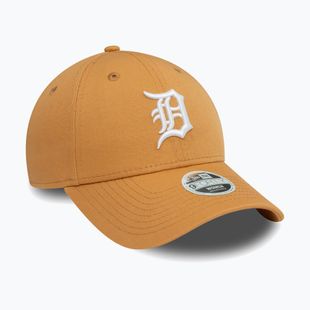 Бейсболка New Era League Essential 9Forty Detroit Tigers темно-бежева