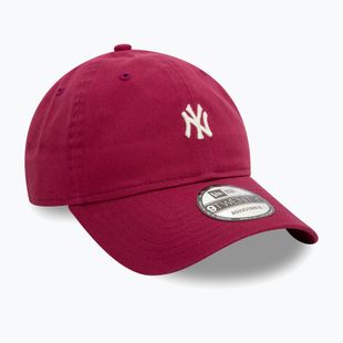 Кепка New Era Mini Washed 9Twenty New York Yankees dark red