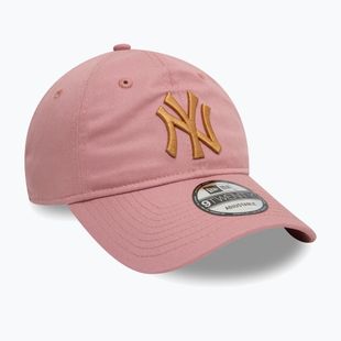 Бейсболка New Era League Essential 920 New York Yankees темно-рожева