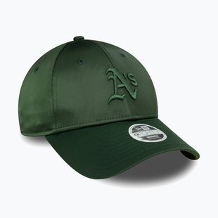 Кепка New Era Satin 9Forty Oakland Atletics dark green