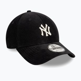 Бейсболка New Era Cord 9Forty New York Yankees чорна