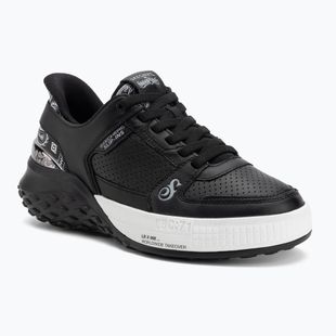 Кросівки чоловічі SKECHERS Sizzle Snoop Sizzle Toke Slip-Ins black
