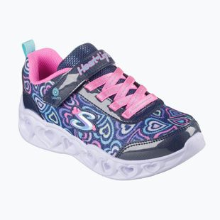 Кросівки дитячі SKECHERS Heart Lights Boogie Love blue