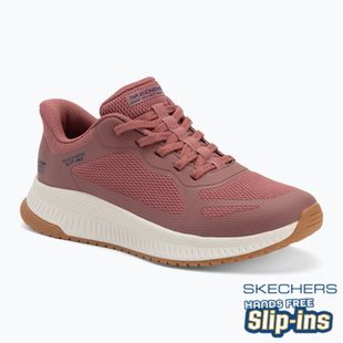 Кросівки жіночі SKECHERS Bobs Squad 4 Staple Look rose