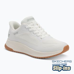 Кросівки жіночі SKECHERS Bobs Squad 4 Staple Look white