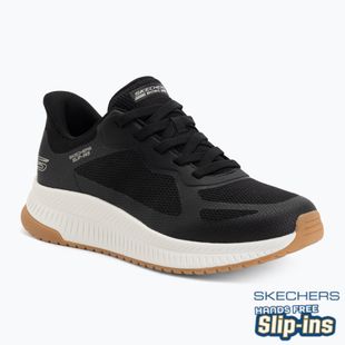 Кросівки чоловічі SKECHERS Bobs Squad 4 black