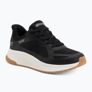 Кросівки чоловічі SKECHERS Bobs Squad 4 black