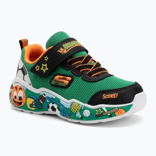 Кросівки дитячі SKECHERS Play Scene green/multi