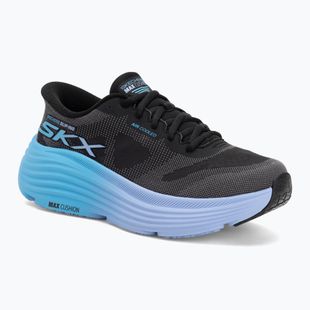 Кросівки для бігу жіночі SKECHERS Max Cushioning Endeavour Hallandale black