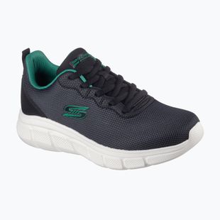 Кросівки чоловічі Skechers Bobs Sport B Flex Icy Edge black
