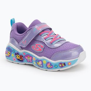 Кросівки дитячі SKECHERS Play Scene Fun Squad purple/multi