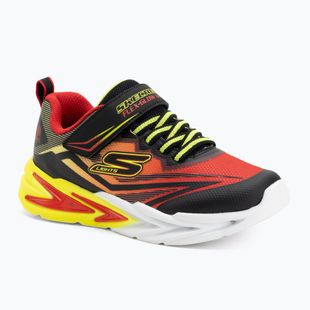 Кросівки дитячі SKECHERS Flex-Glow Ultra black/red