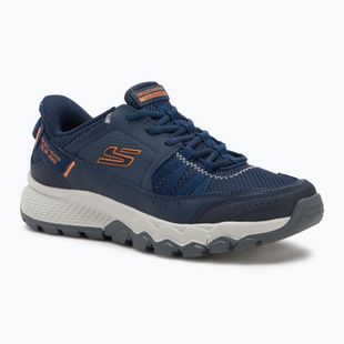 Кросівки чоловічі SKECHERS Dynamite At Escapar navy/orange