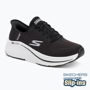 Кросівки жіночі SKECHERS Max Cushioning Elite 2.0 Vanish black/white