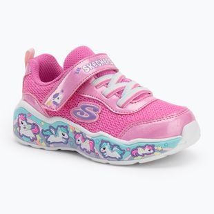Кросівки дитячі SKECHERS Play Scene Fun Squad pink/multi